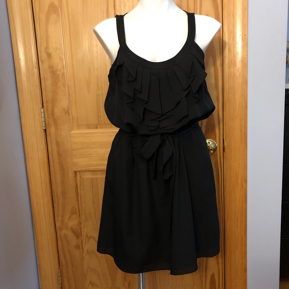 Express black mini dress - Picture 1 of 3